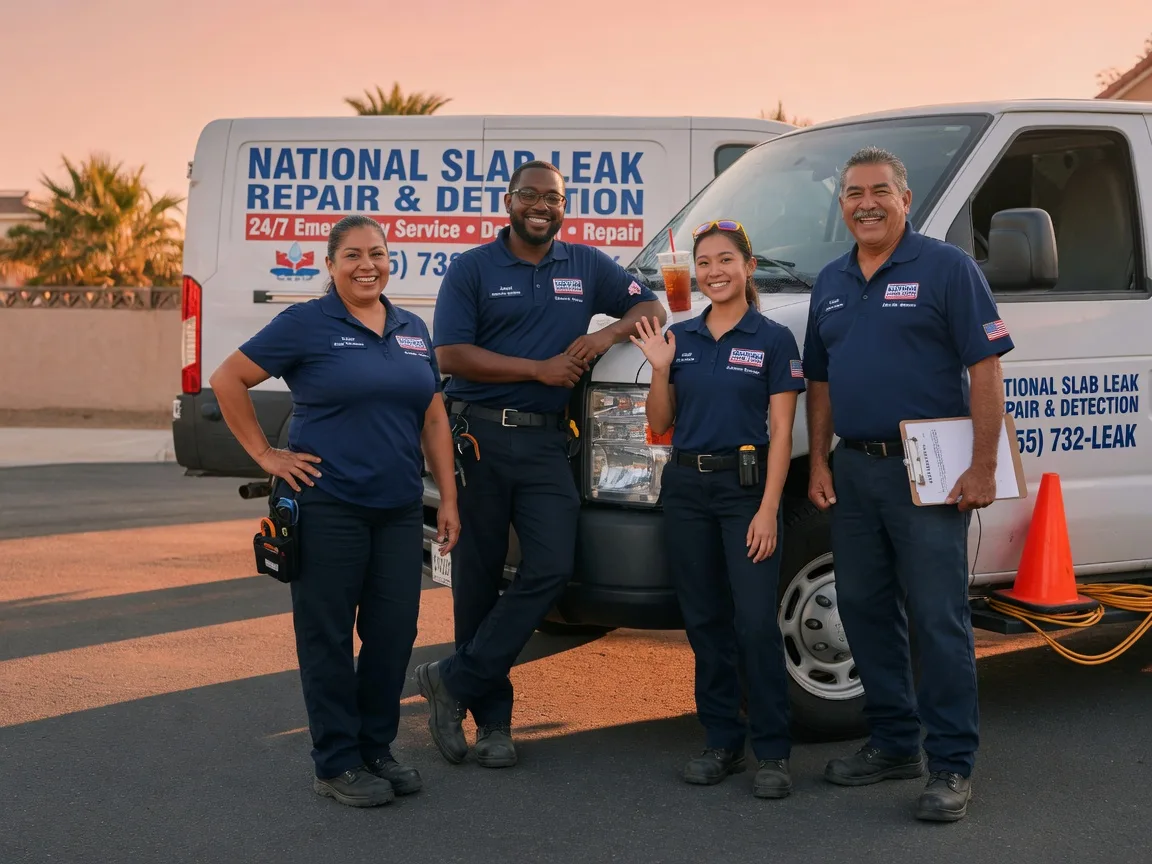 Slab Leak Detection company in Lawtons, NY